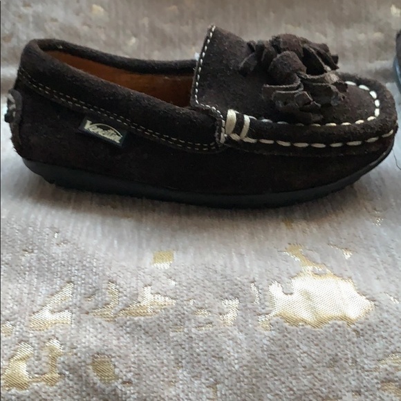 Venettini Chocolate brown suede driver loafers - Picture 2 of 6